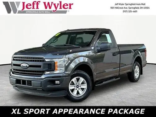2018 Ford F-150 XL RWD photo