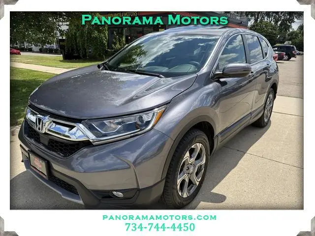 2017 Honda CR-V EX AWD photo
