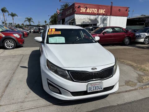 2015 Kia Optima EX FWD photo