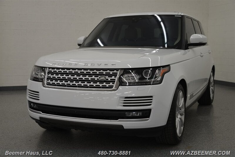2017 Land Rover Range Rover HSE 4WD photo