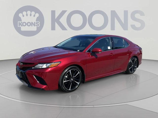 2018 Toyota Camry XSE V6 FWD photo