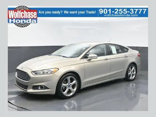 2015 Ford Fusion SE FWD photo