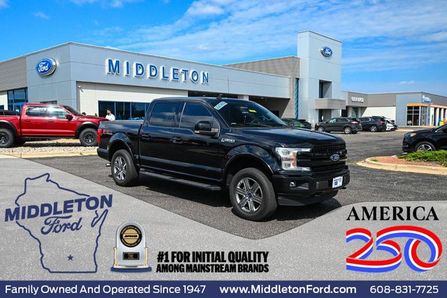2018 Ford F-150 LARIAT 4WD photo
