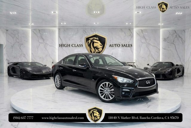 2018 Infiniti Q50 3.0t LUXE RWD photo