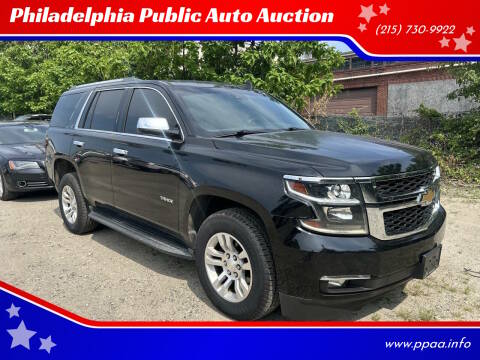 2016 Chevrolet Tahoe LT 4WD photo