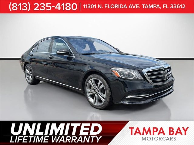 2018 Mercedes-Benz S-Class S 450 RWD photo