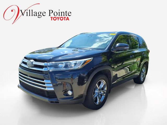 2018 Toyota Highlander Limited Platinum AWD photo