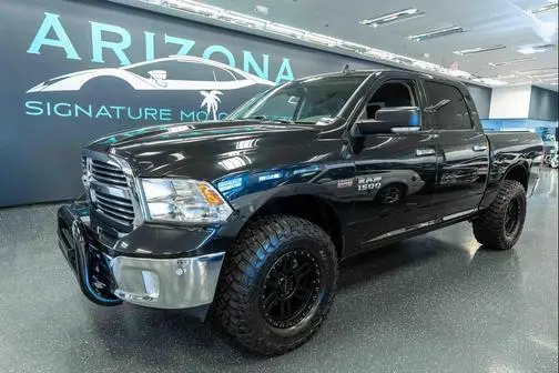 2018 Ram 1500 Big Horn 4WD photo