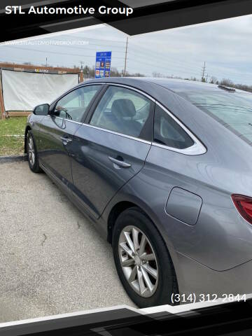 2018 Hyundai Sonata SE FWD photo