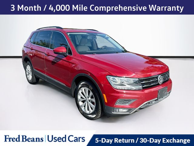 2018 Volkswagen Tiguan SE AWD photo