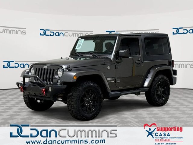 2018 Jeep Wrangler Sport S 4WD photo