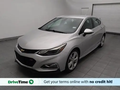 2018 Chevrolet Cruze Premier FWD photo