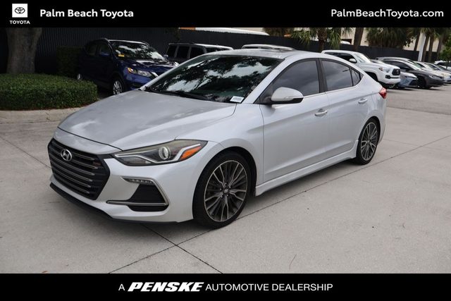 2018 Hyundai Elantra Sport FWD photo
