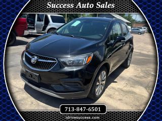 2018 Buick Encore Preferred II AWD photo