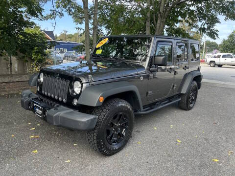 2018 Jeep Wrangler Unlimited Willys Wheeler W 4WD photo