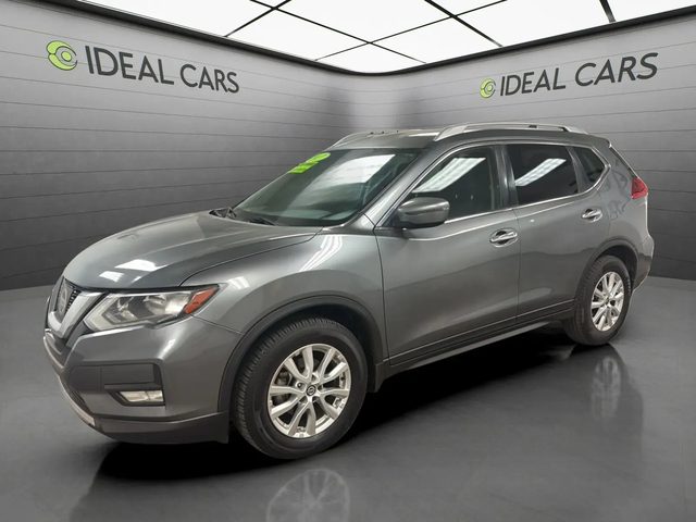 2017 Nissan Rogue SV FWD photo