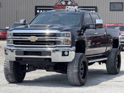 2018 Chevrolet Silverado 2500HD LTZ 4WD photo