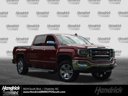 2018 GMC Sierra 1500 SLT 4WD photo