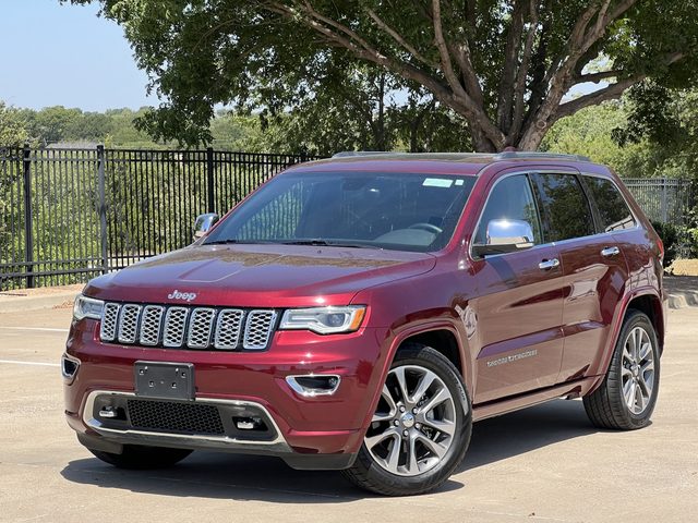 2018 Jeep Grand Cherokee Overland 4WD photo
