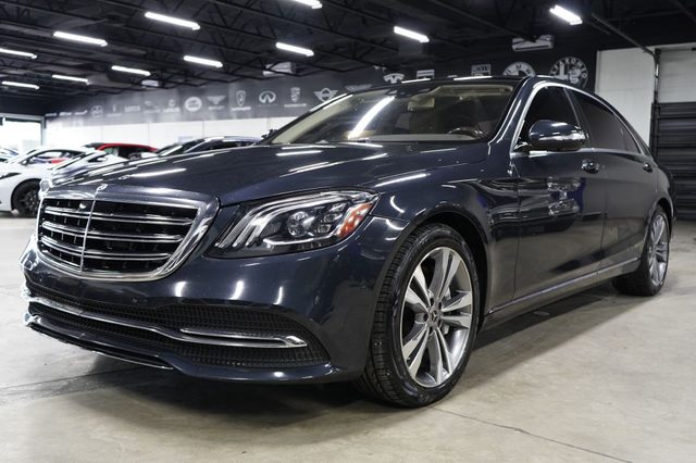 2018 Mercedes-Benz S-Class S 450 RWD photo