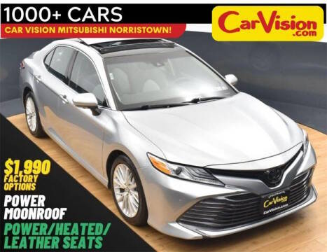 2018 Toyota Camry XLE V6 FWD photo