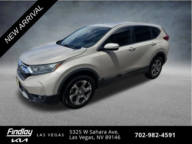 2017 Honda CR-V EX AWD photo