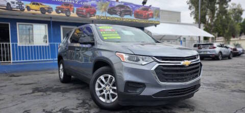 2018 Chevrolet Traverse LS FWD photo