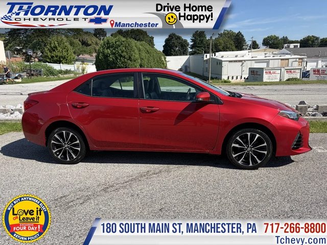 2018 Toyota Corolla SE FWD photo