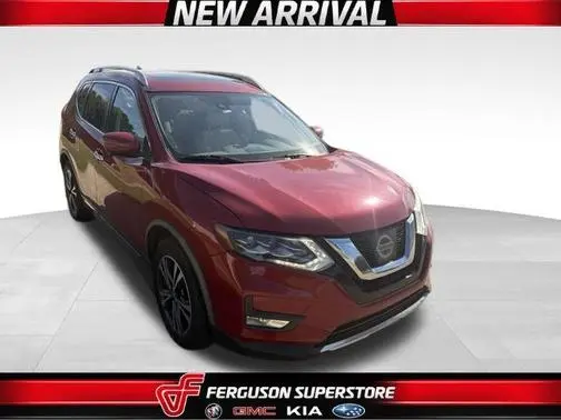 2017 Nissan Rogue SL FWD photo