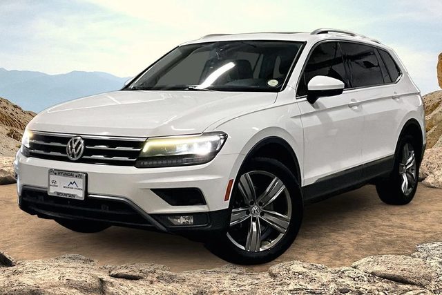 2018 Volkswagen Tiguan SEL Premium AWD photo