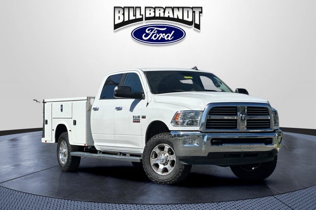 2018 Ram 3500 Big Horn 4WD photo