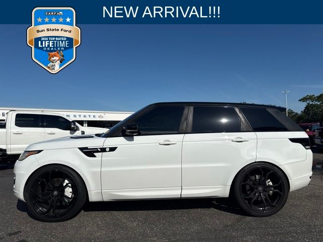 2017 Land Rover Range Rover Sport 4WD photo