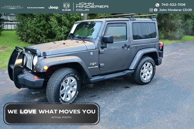 2018 Jeep Wrangler Sahara 4WD photo