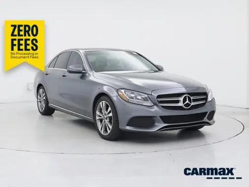 2018 Mercedes-Benz C-Class C 300 RWD photo