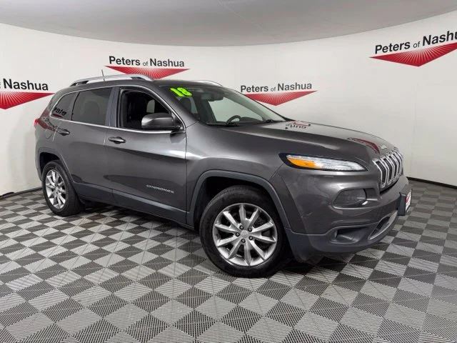 2018 Jeep Cherokee Limited 4WD photo