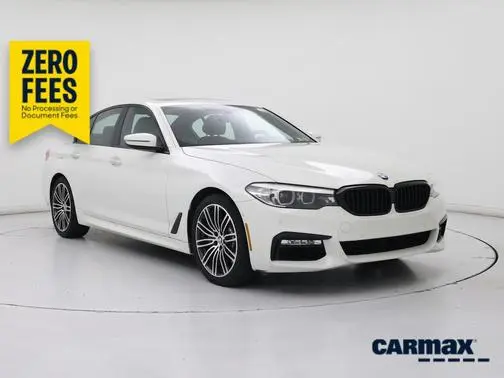 2018 BMW 5 Series 530i xDrive AWD photo