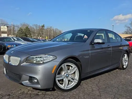 2015 BMW 5 Series 550i xDrive AWD photo