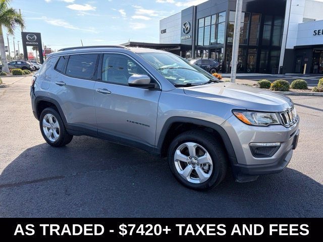 2018 Jeep Compass Latitude 4WD photo