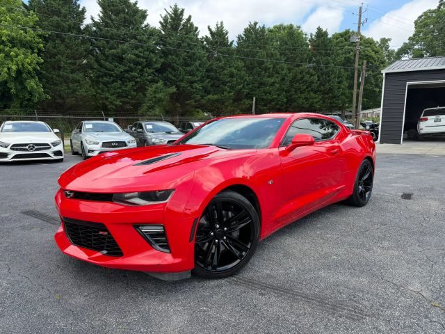 2018 Chevrolet Camaro 2SS RWD photo
