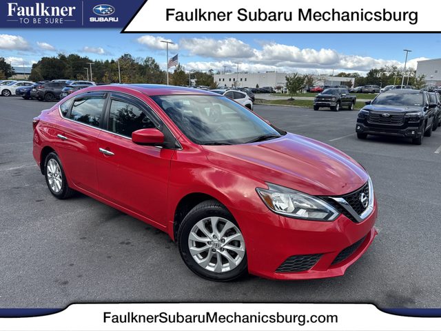2017 Nissan Sentra SV FWD photo