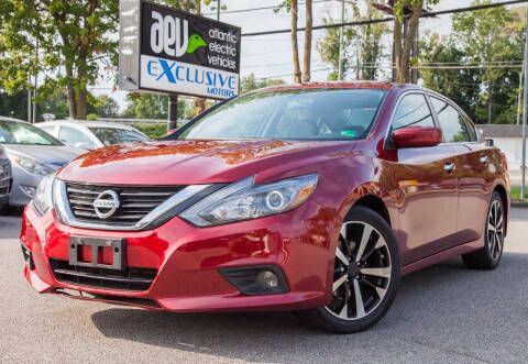 2018 Nissan Altima 2.5 SR FWD photo
