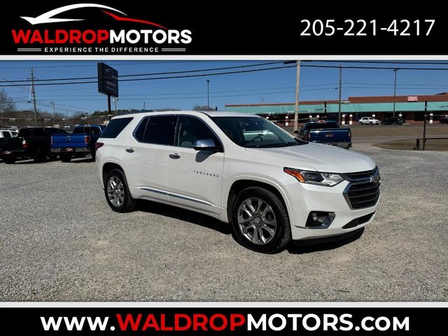 2018 Chevrolet Traverse Premier FWD photo