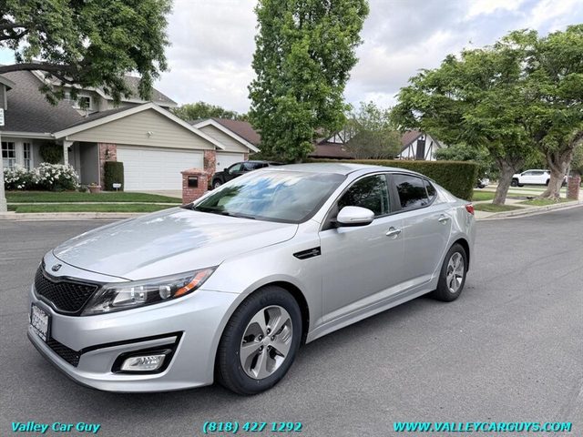 2015 Kia Optima EX FWD photo