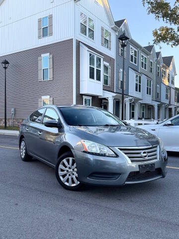 2015 Nissan Sentra S FWD photo