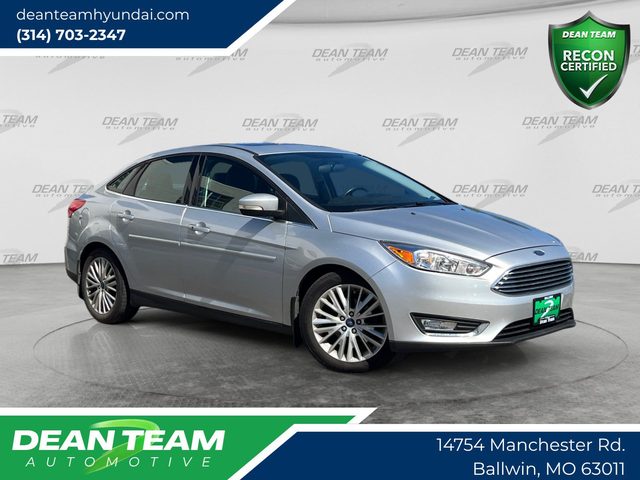 2018 Ford Focus Titanium FWD photo