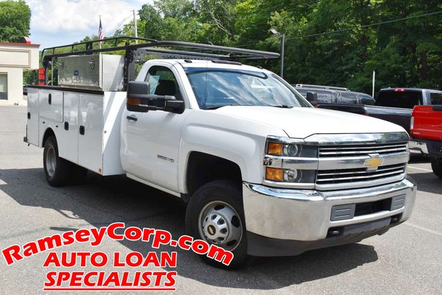 2018 Chevrolet Silverado 3500HD Work Truck RWD photo