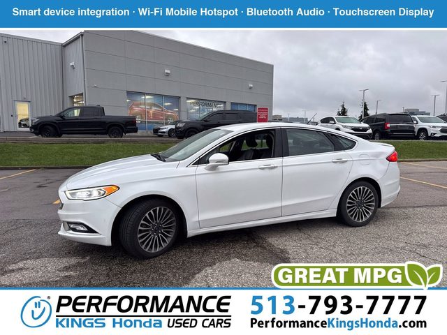 2017 Ford Fusion Titanium FWD photo