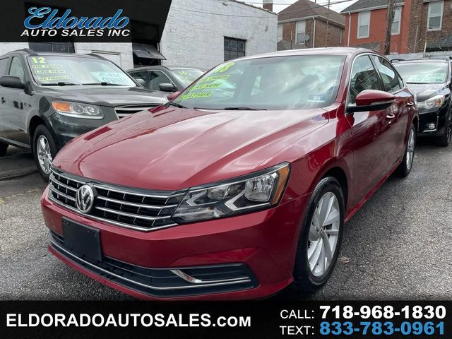 2018 Volkswagen Passat 2.0T SE FWD photo