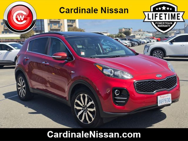 2018 Kia Sportage EX AWD photo