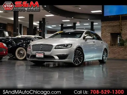 2018 Lincoln MKZ Select FWD photo